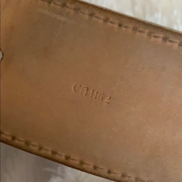 Authentic Louis Vuitton Damier Belt. - Picture 3 of 5